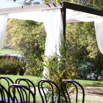 Farm Wood Cabana/Arbor, 8' - Image 2