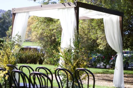 Farm Wood Cabana/Arbor, 8' - Image 2