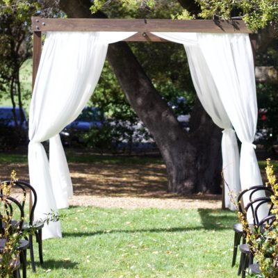 Farm Wood Cabana/Arbor, 8' - Image 4