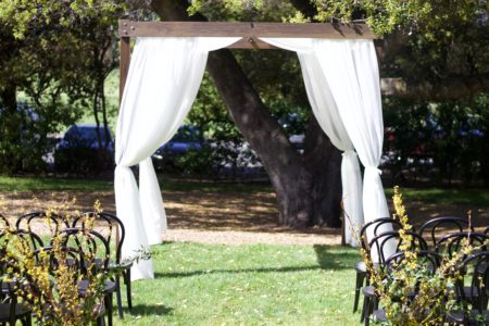 Farm Wood Cabana/Arbor, 8' - Image 4