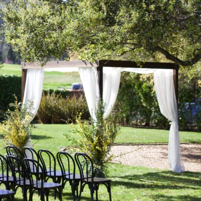 Farm Wood Cabana/Arbor, 8'
