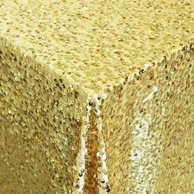 A La Mode Gold Linen