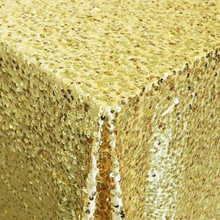 A La Mode Gold Linen