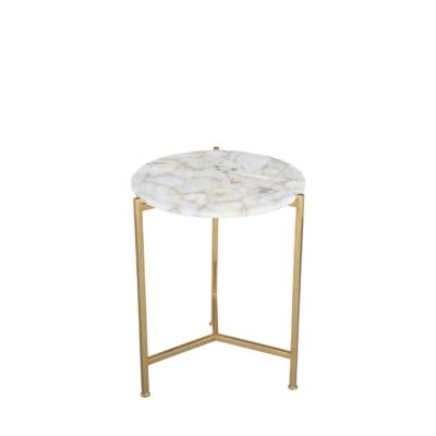Agate Accent Table