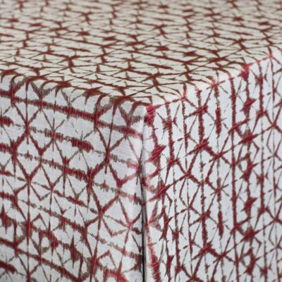 Akira Red Linen