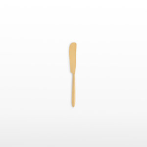 Alexis Brushed Gold Flatware - Image 2