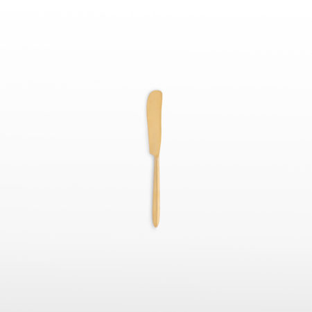 Alexis Brushed Gold Flatware - Image 2