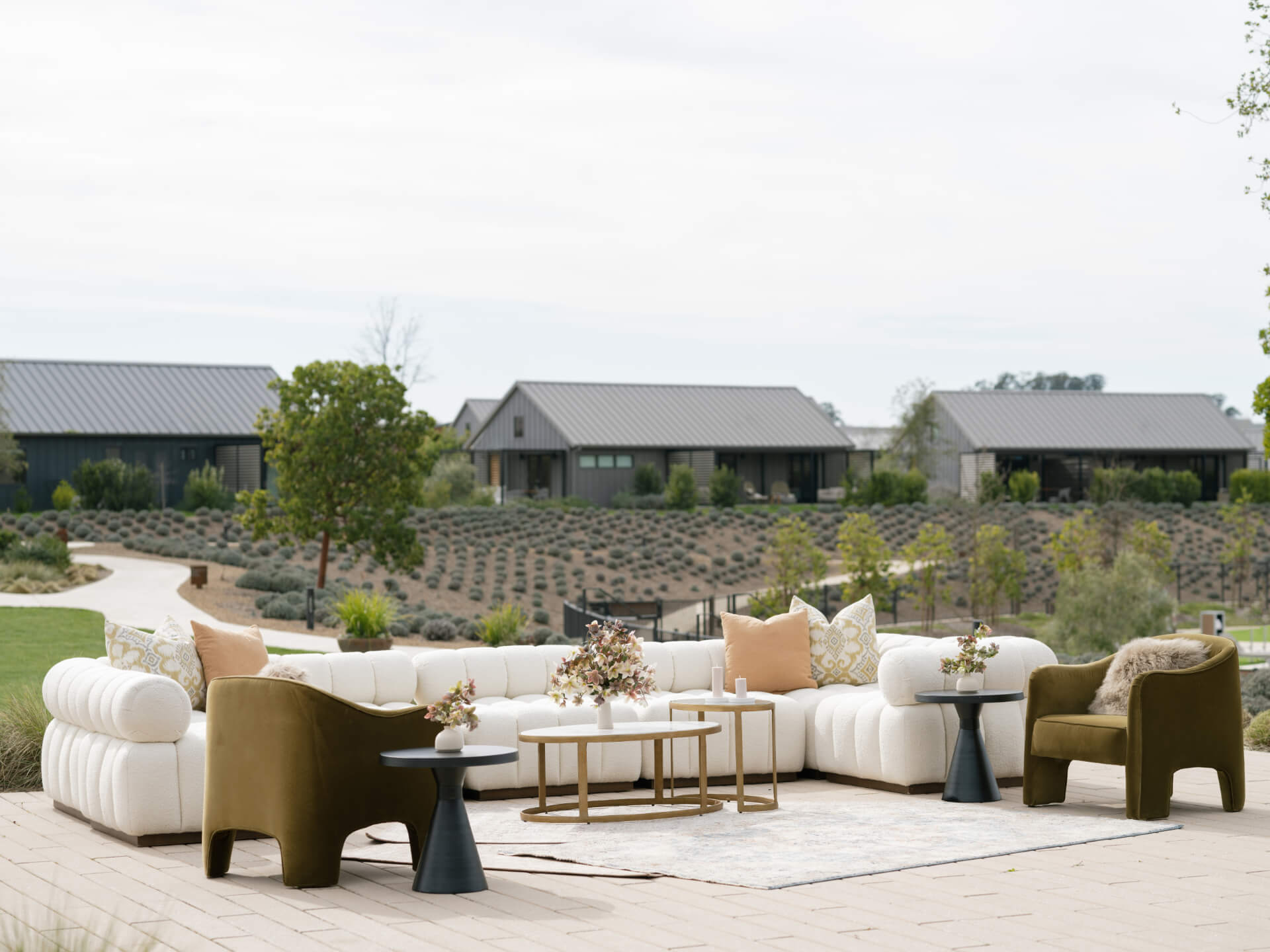 Lounge &amp; Furniture rentals from Encore Events Rentals