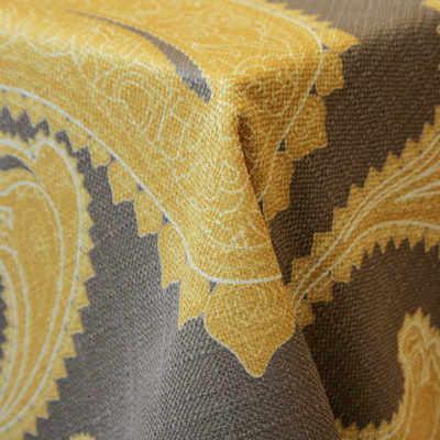 Annadel Mustard Linen