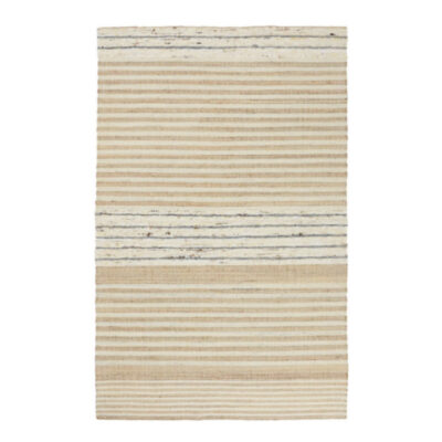 Area Rug, Natural Stripe