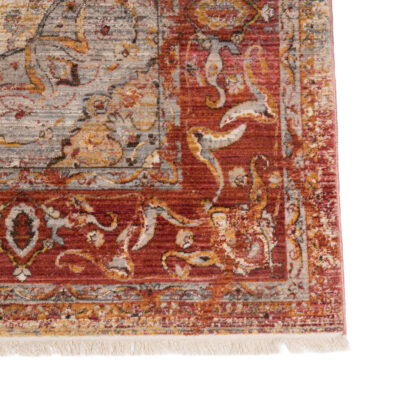 Area Rug, Persian Saffron & Cream