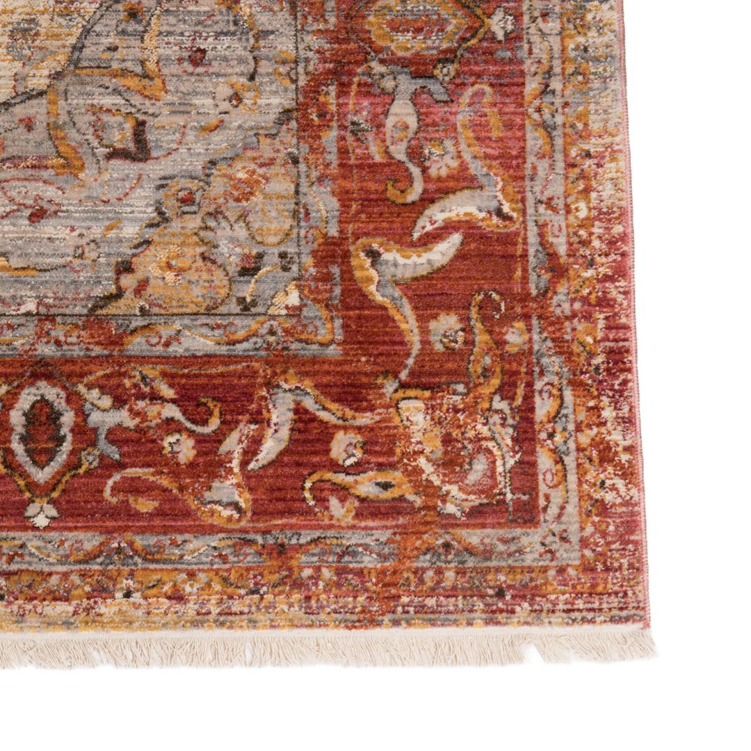 Area Rug, Persian Saffron & Cream