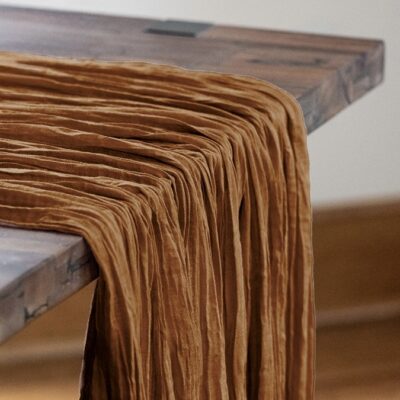 Aries Rust Table Runner