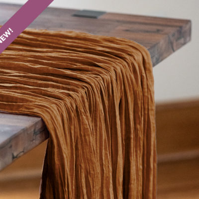 Aries Rust Table Runner