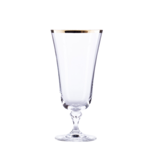 Aristocrat Goblets (Silver or Gold Rim)