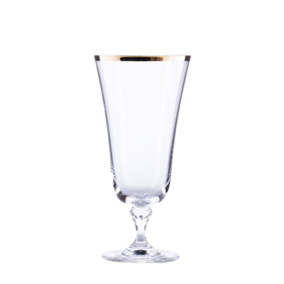 Aristocrat Goblets (Silver or Gold Rim)