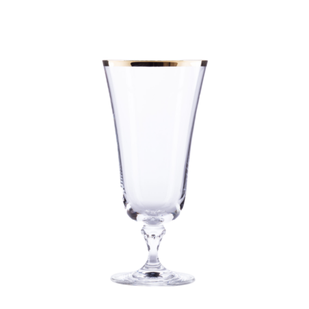 Aristocrat Goblets (Silver or Gold Rim)