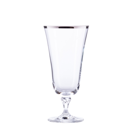 Aristocrat Goblets (Silver or Gold Rim) - Image 2