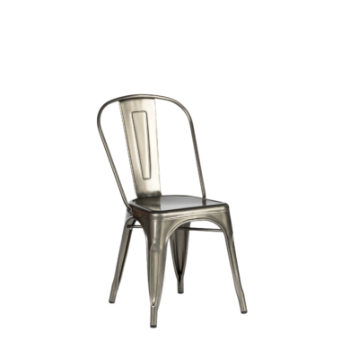 Ashton Chair, Gun Metal