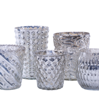 Assorted Mercury Votives
