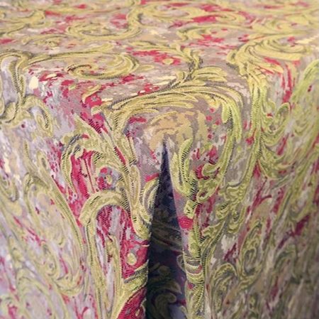 Atlas Scarlet Linen