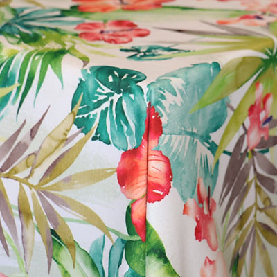Bali Coral Linen