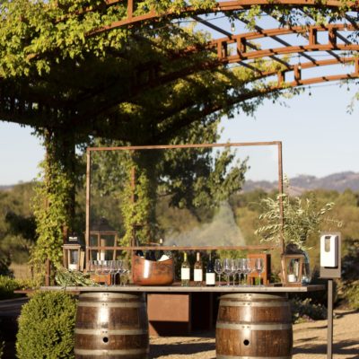 Barlow Wine Barrel Bar, 8' - Image 4