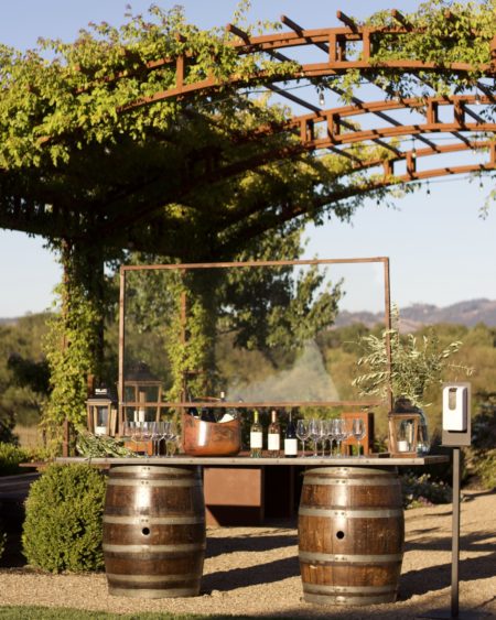 Barlow Wine Barrel Bar, 8' - Image 4