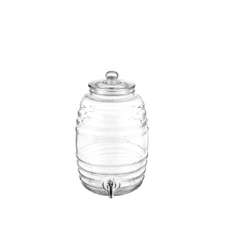Barrel Beverage Container, 2.5 Gal