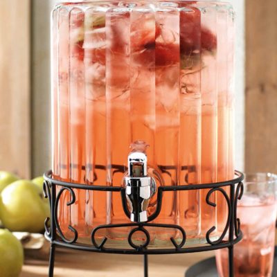 Ribbed Beverage Container - Image 2