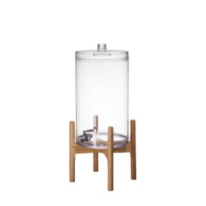 Lucite Beverage Container