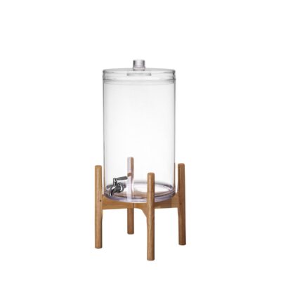 Lucite Beverage Container