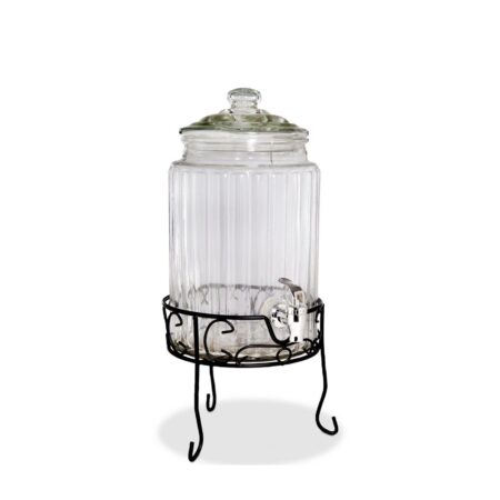 Ribbed Beverage Container