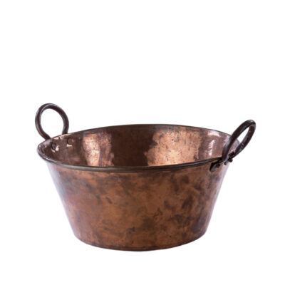 Beverage Tub, Copper, 12 gal