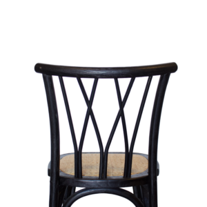 Birch Bar Stool, Black - Image 2