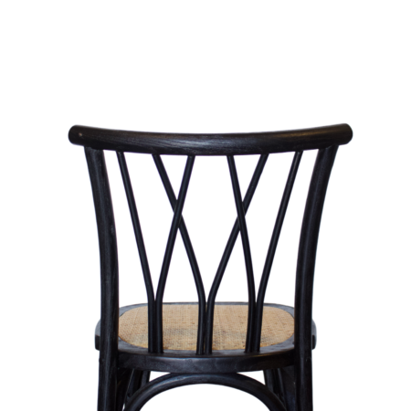 Birch Bar Stool, Black - Image 2