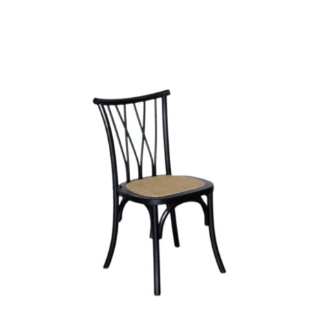 Birch Chair, Black