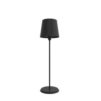 Table Lamp, Black