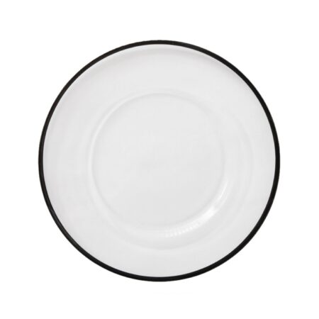 Black Rim Glass China - Image 2