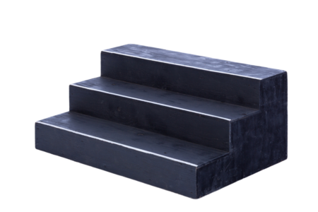 Black Stage Stairs