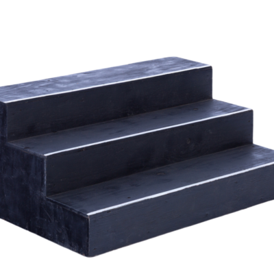 Black Stage Stairs