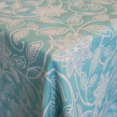 Blossom Aqua Linen