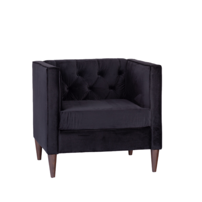 Bronx Black Chair