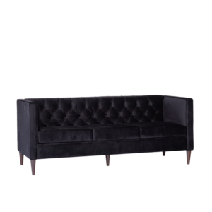 Bronx Black Sofa - Image 5