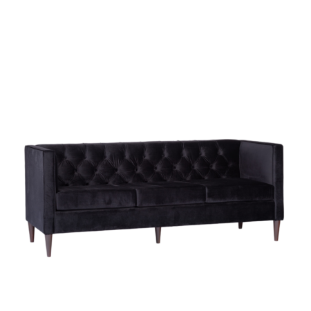 Bronx Black Sofa - Image 5