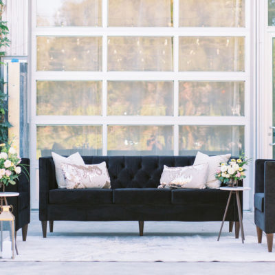 Bronx Black Sofa - Image 4