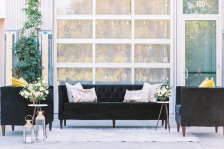 Bronx Black Sofa - Image 4