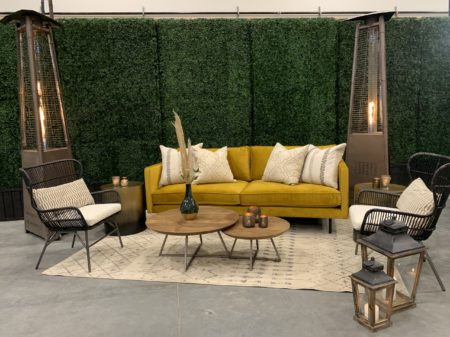 Brooklyn Mustard Sofa - Image 3