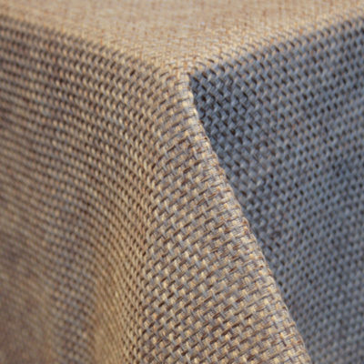 Burlap Natural Runner