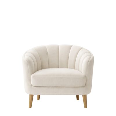 Camden Chair, Crème